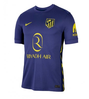Atletico Madrid Julian Alvarez #19 Udebanetrøje 2025-26 Kortærmet